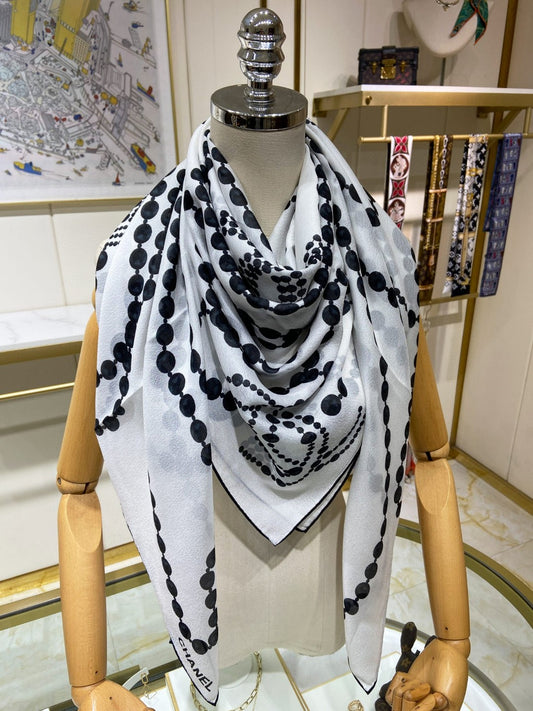 Silk scarf