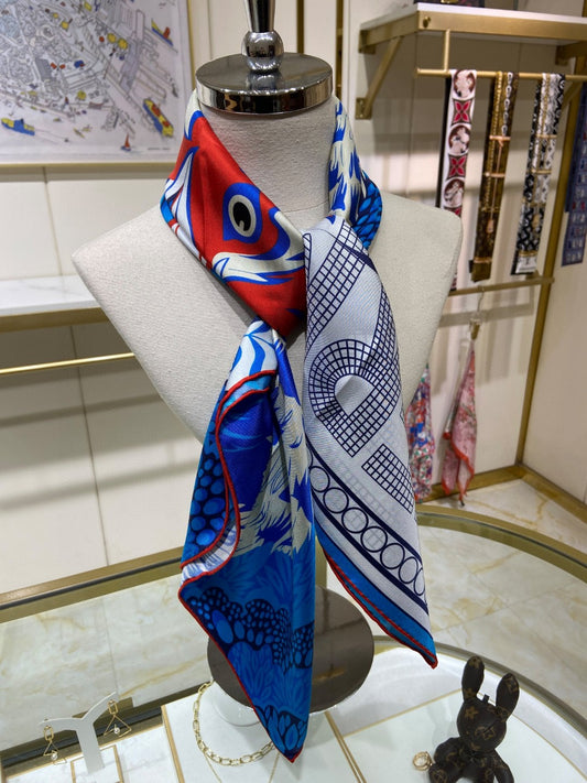 Silk scarf