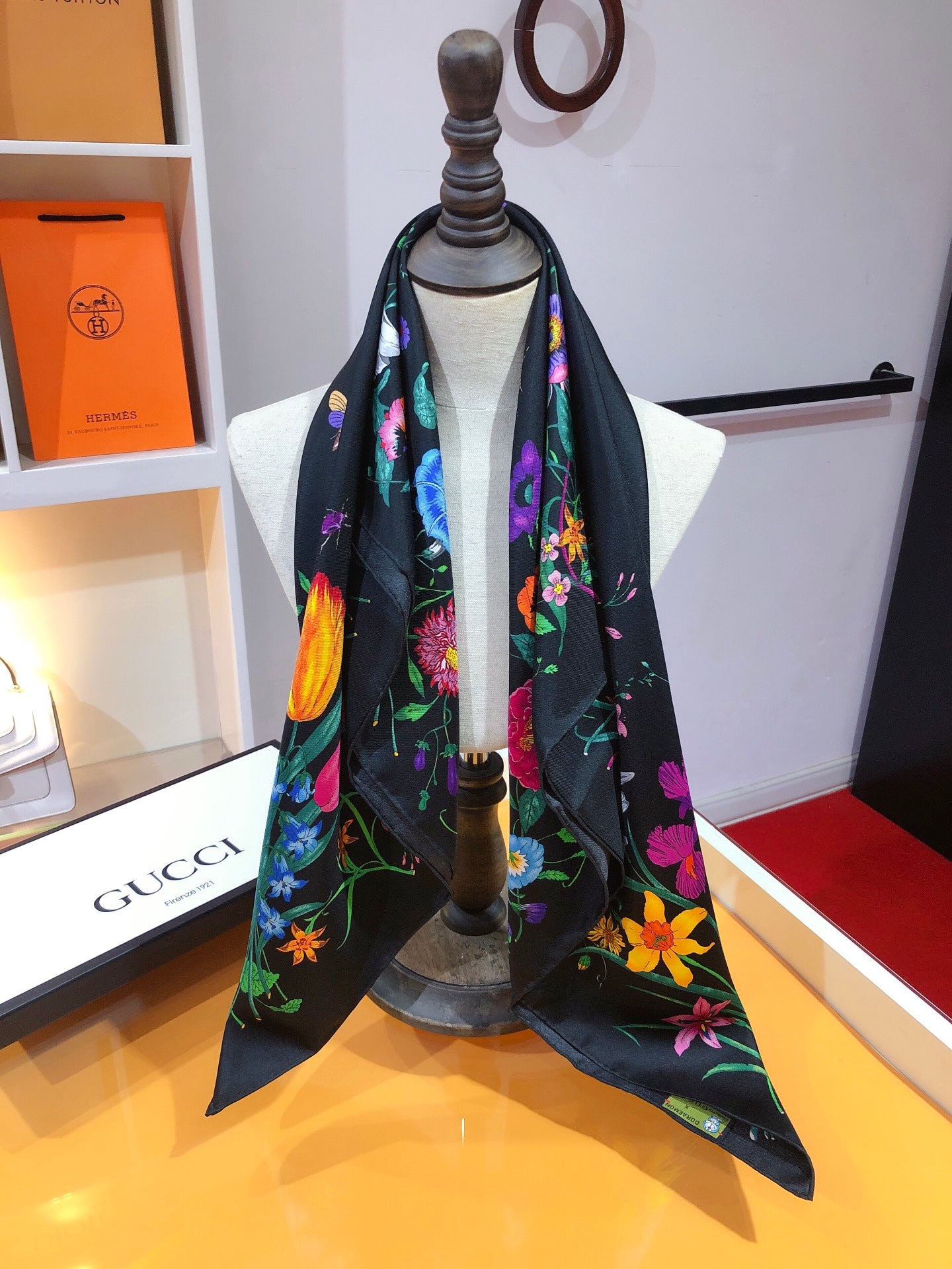 Silk scarf