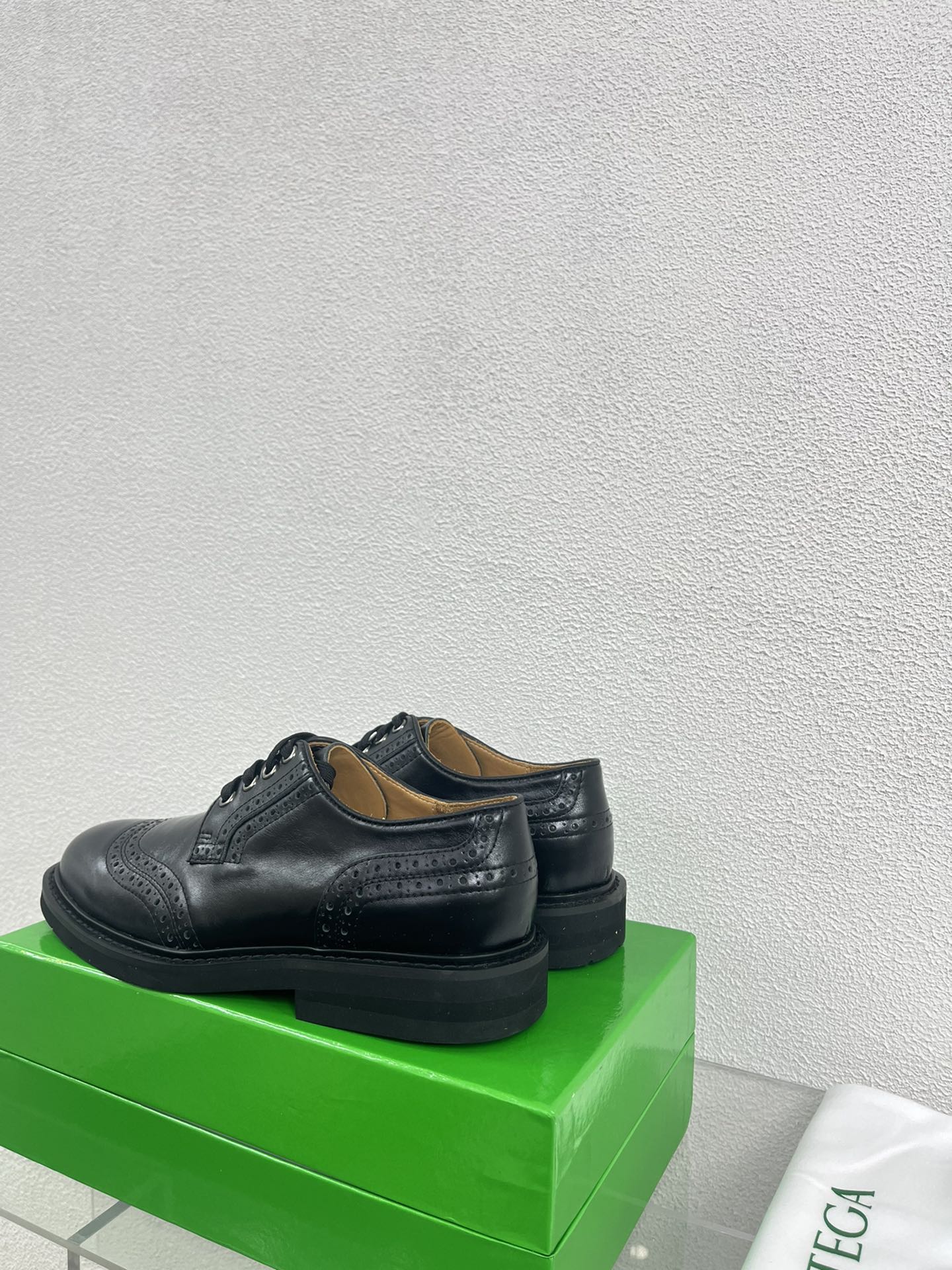 Leather shoes