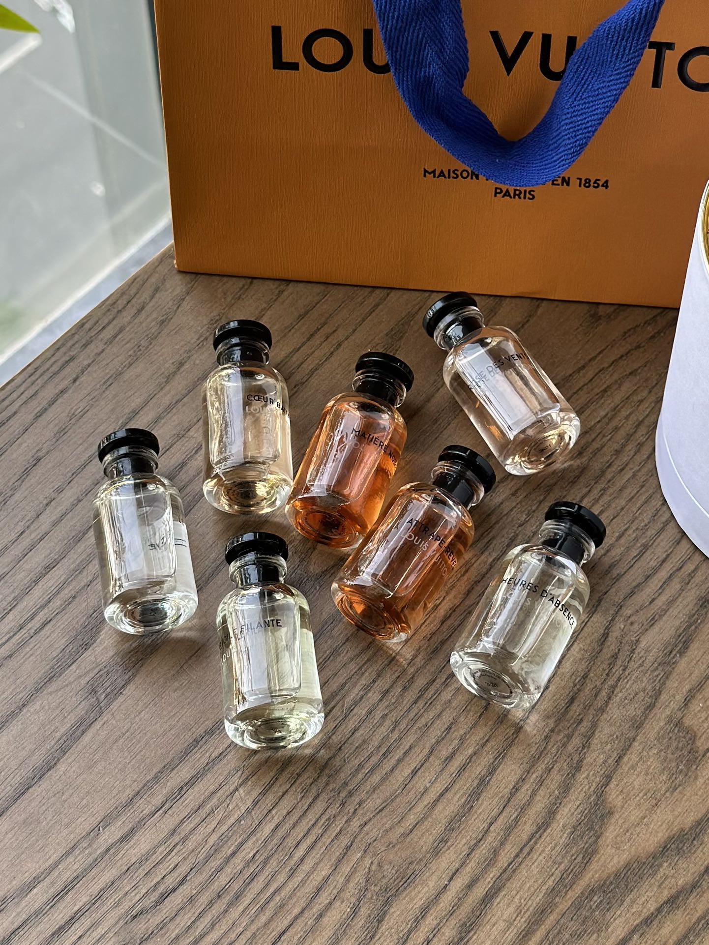 Perfume gift box