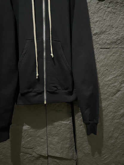 Zip hoodie