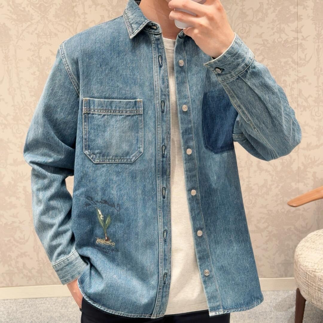 Denim shirt