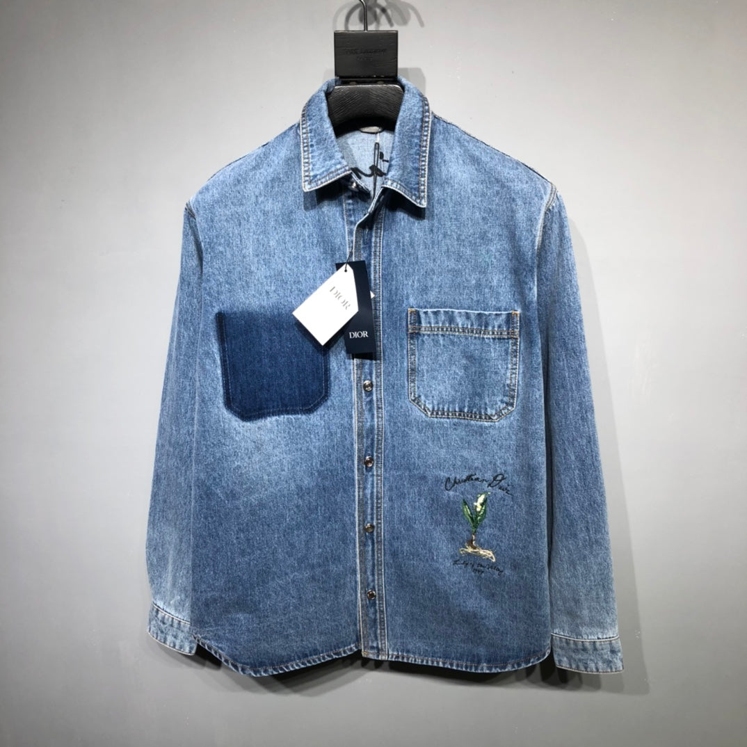 Denim shirt