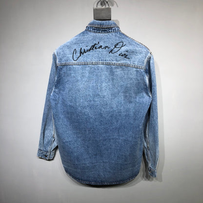 Denim shirt