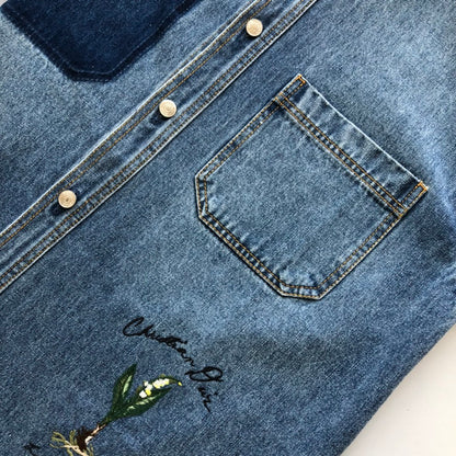 Denim shirt