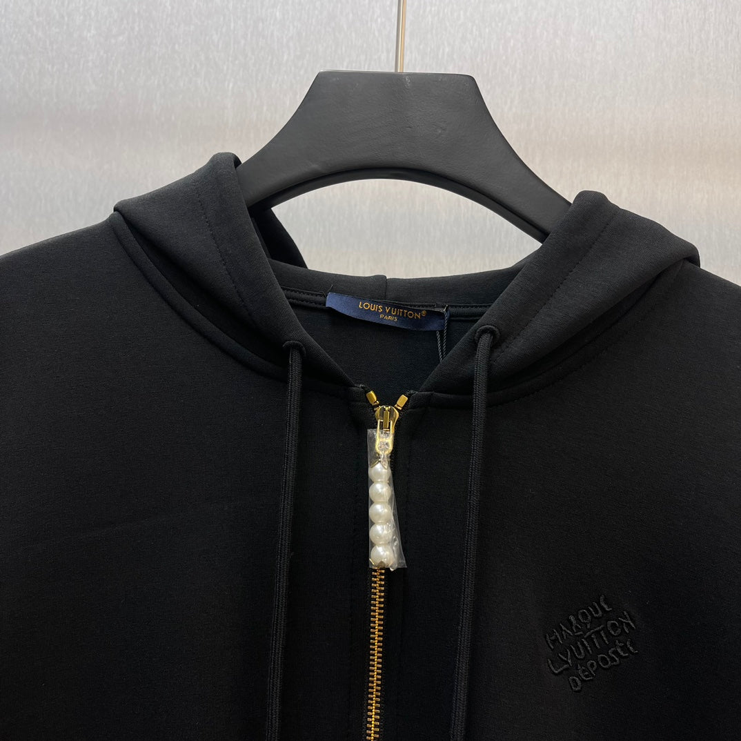 Zip hoodie