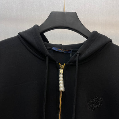 Zip hoodie