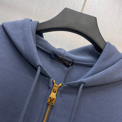 Zip hoodie