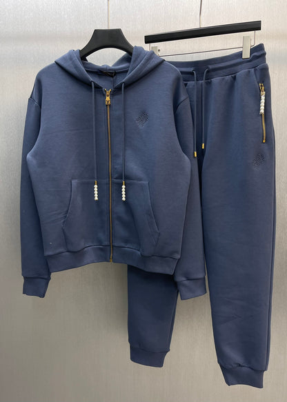 Zip hoodie