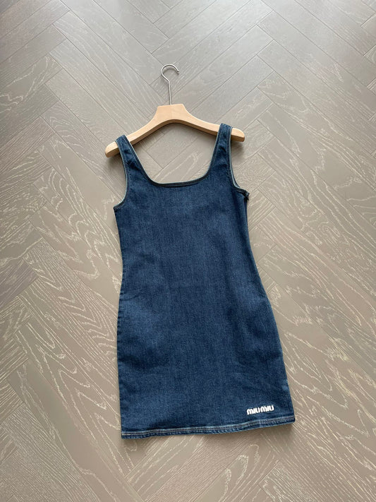 Denim Tank dress