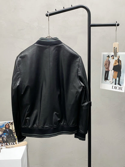 Leather jacket