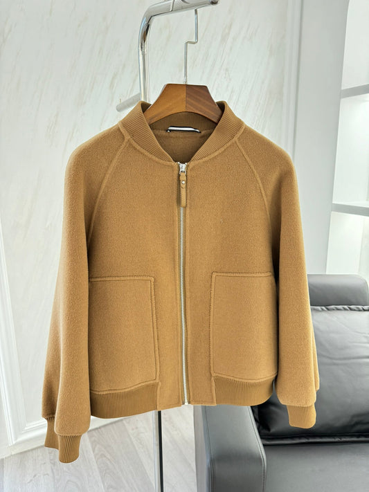 Cashmere jacket