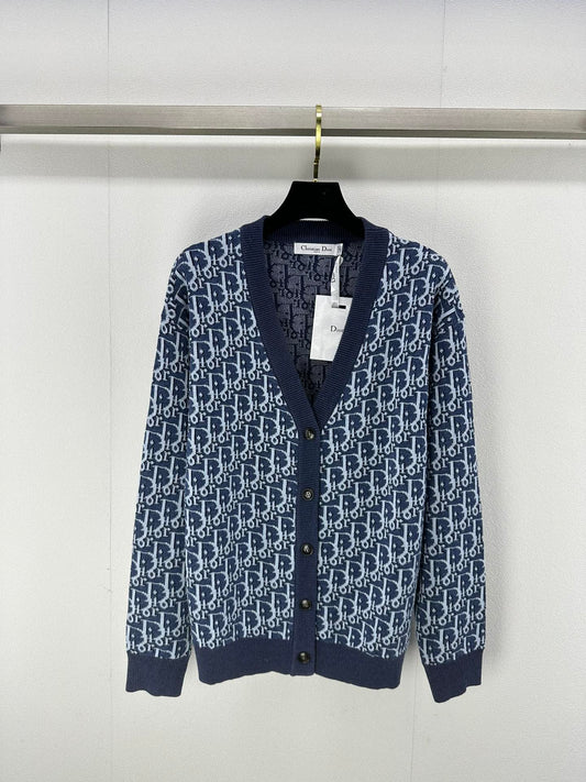 knitted cardigan