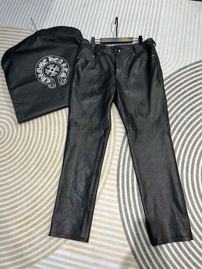 Leather pants