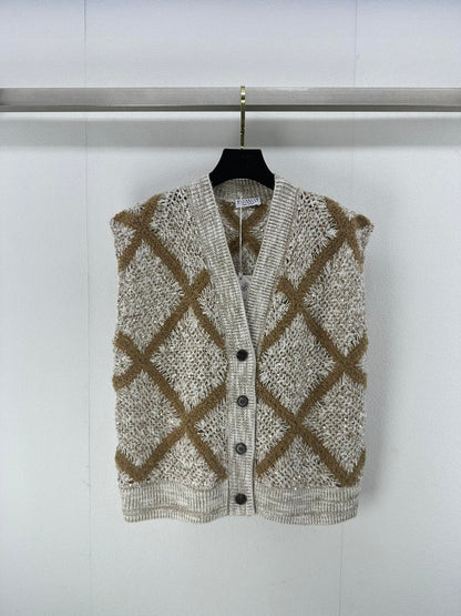 Cardigan Vest