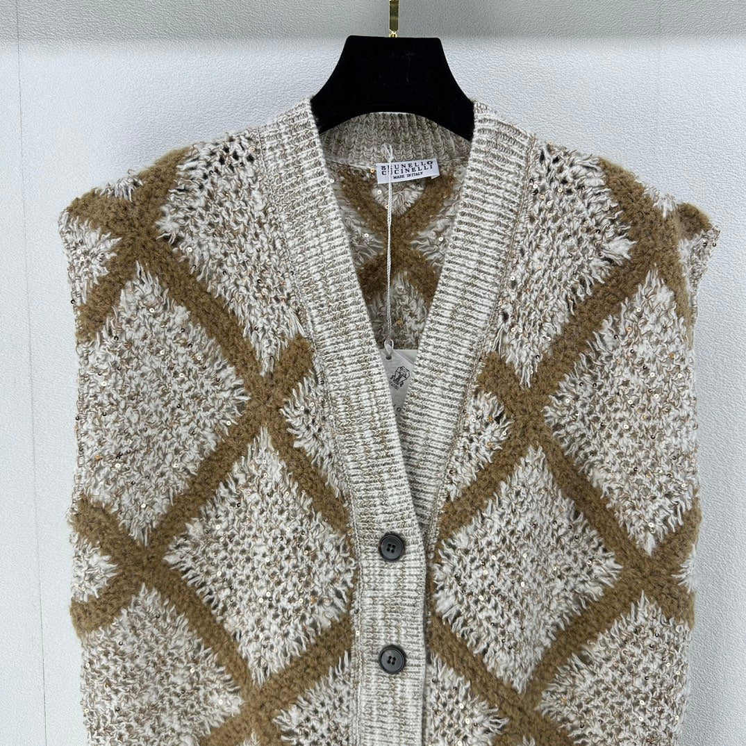 Cardigan Vest