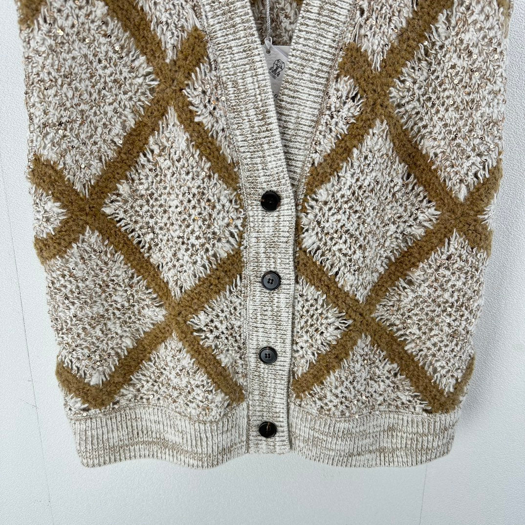 Cardigan Vest