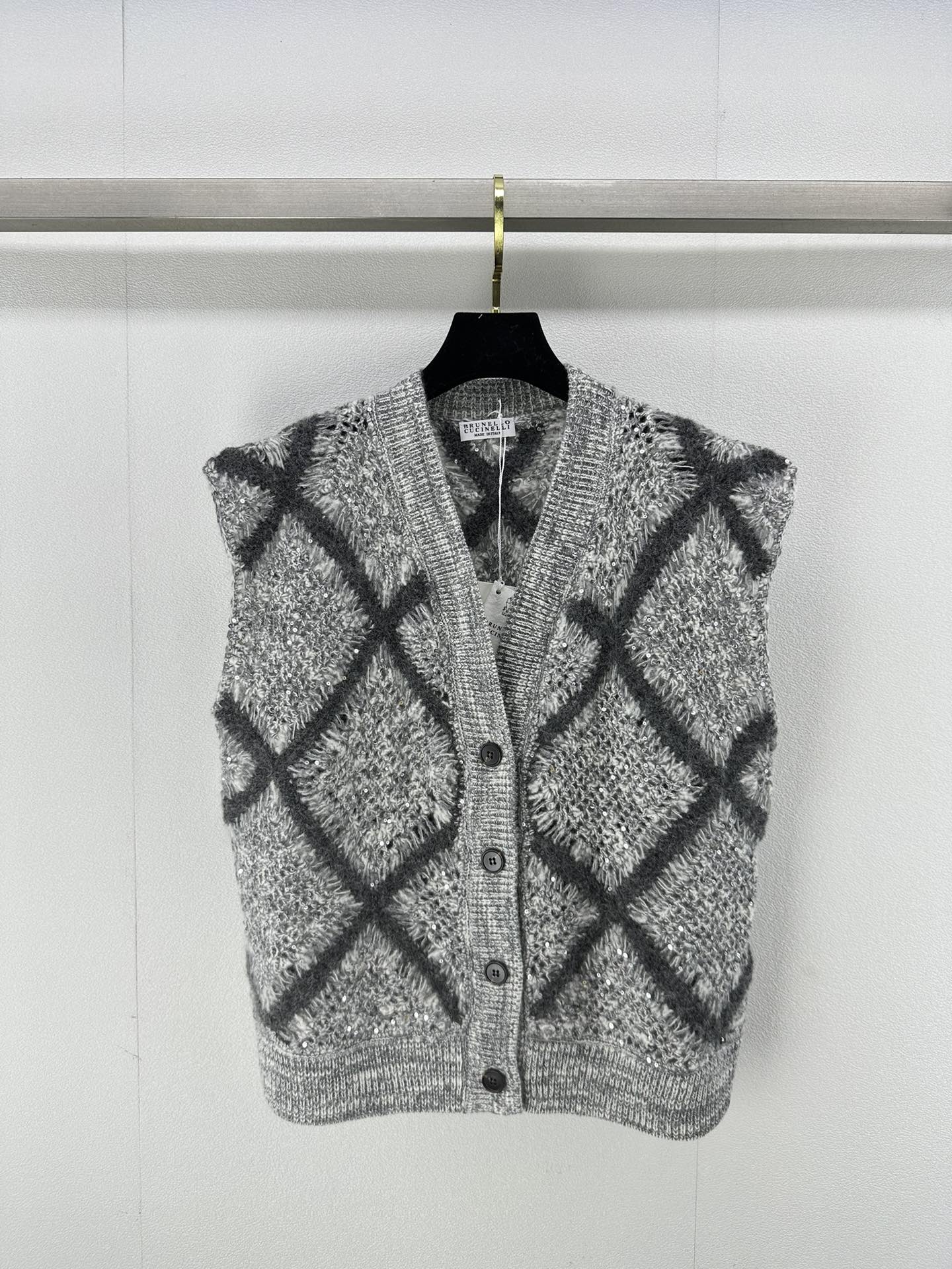 Cardigan Vest