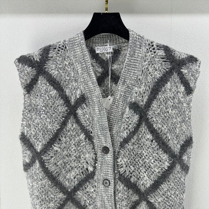 Cardigan Vest