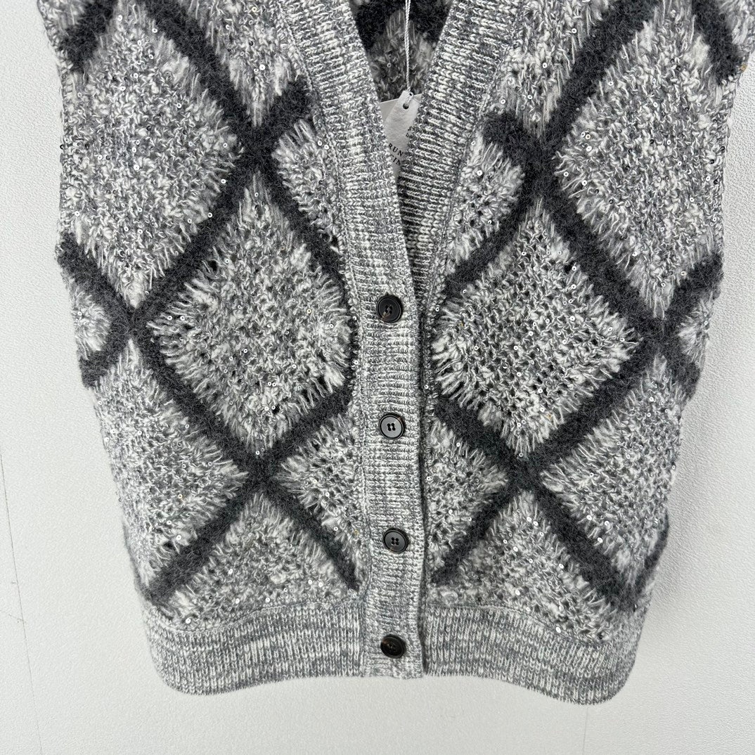 Cardigan Vest