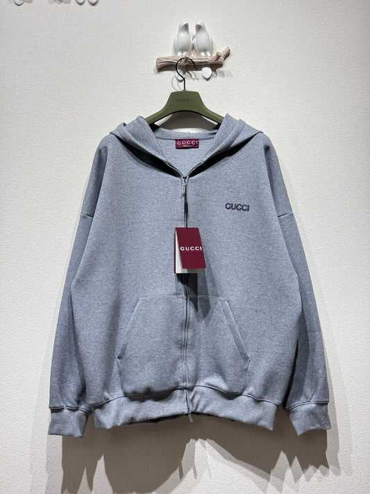 Zip hoodie