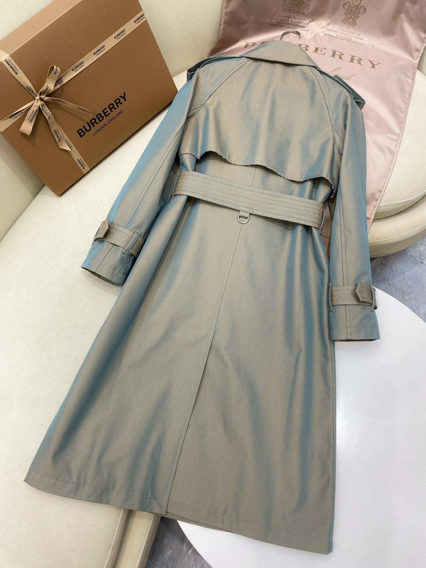 Long trench coat