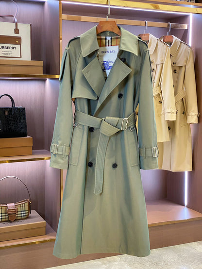 Long trench coat