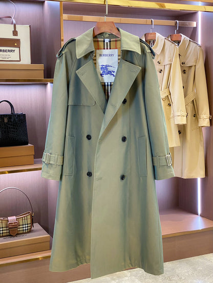 Long trench coat