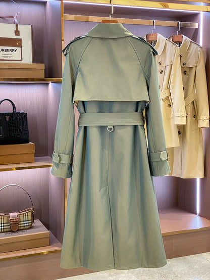 Long trench coat