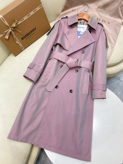 Long trench coat