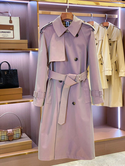 Long trench coat