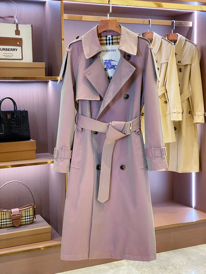 Long trench coat