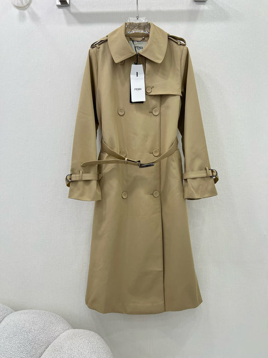 Long trench coat