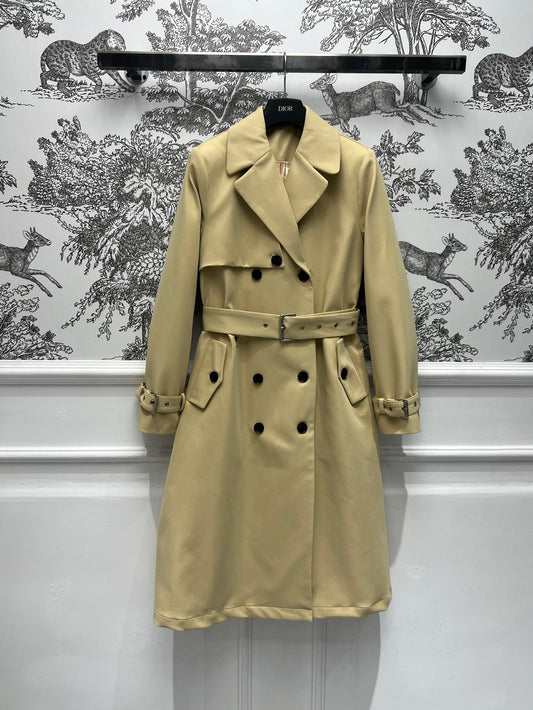 Long trench coat