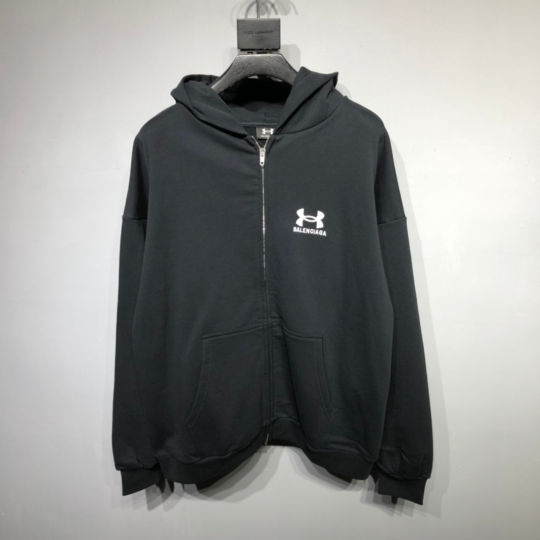 Zip Hoodie