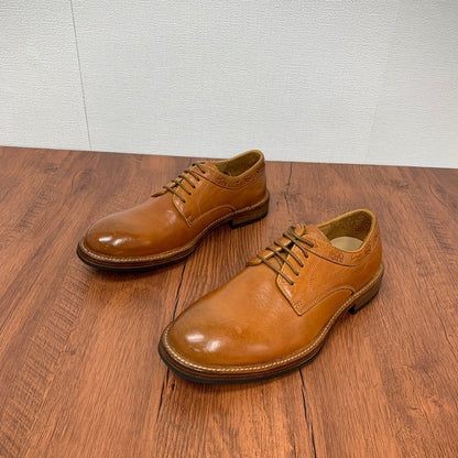 Leather shoes