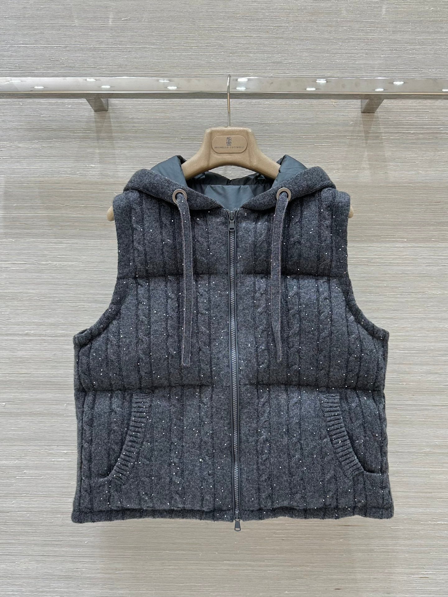 Down vest