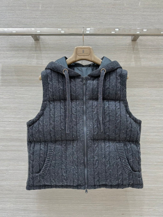 Down vest