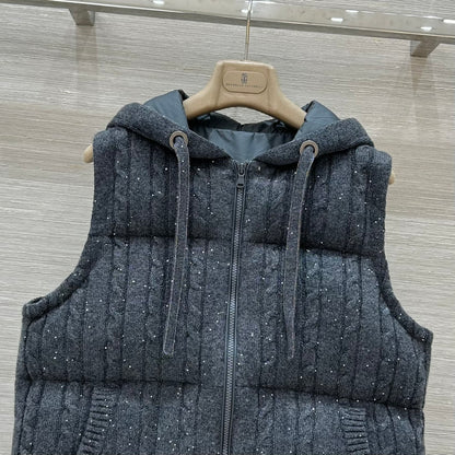 Down vest