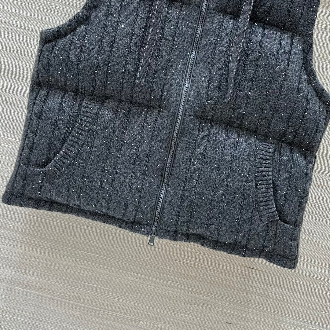 Down vest