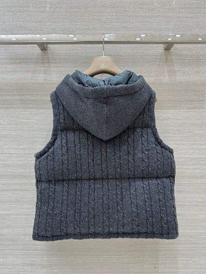 Down vest