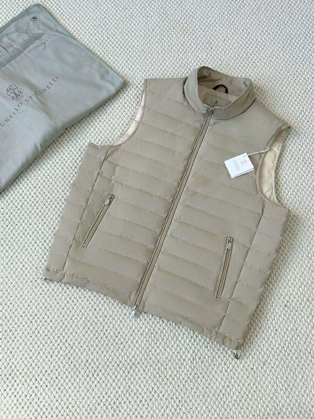 Down vest