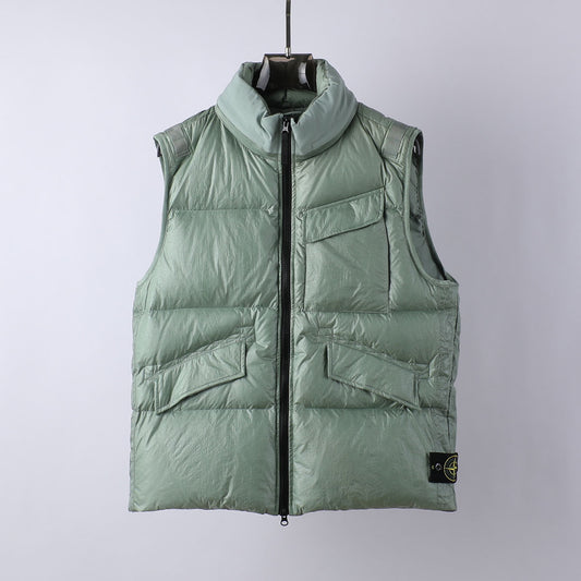 Down vest