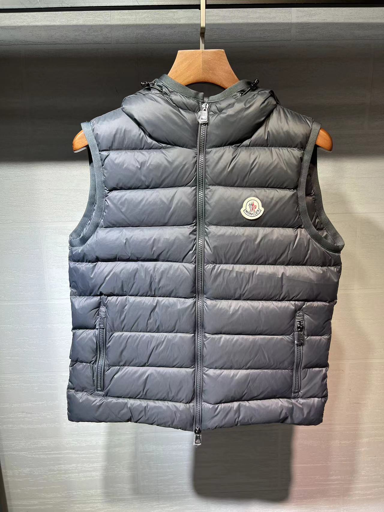 Down vest