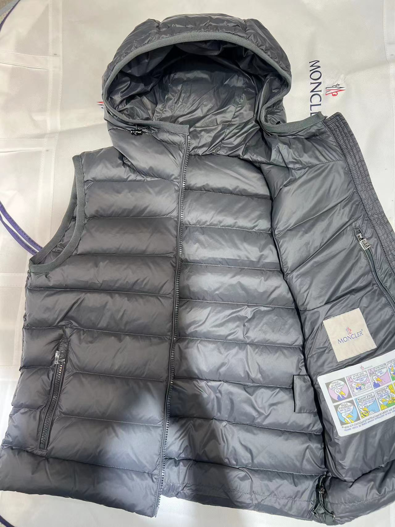 Down vest