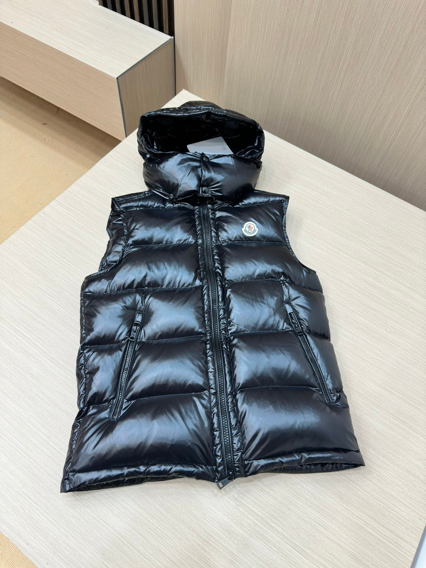 Down vest