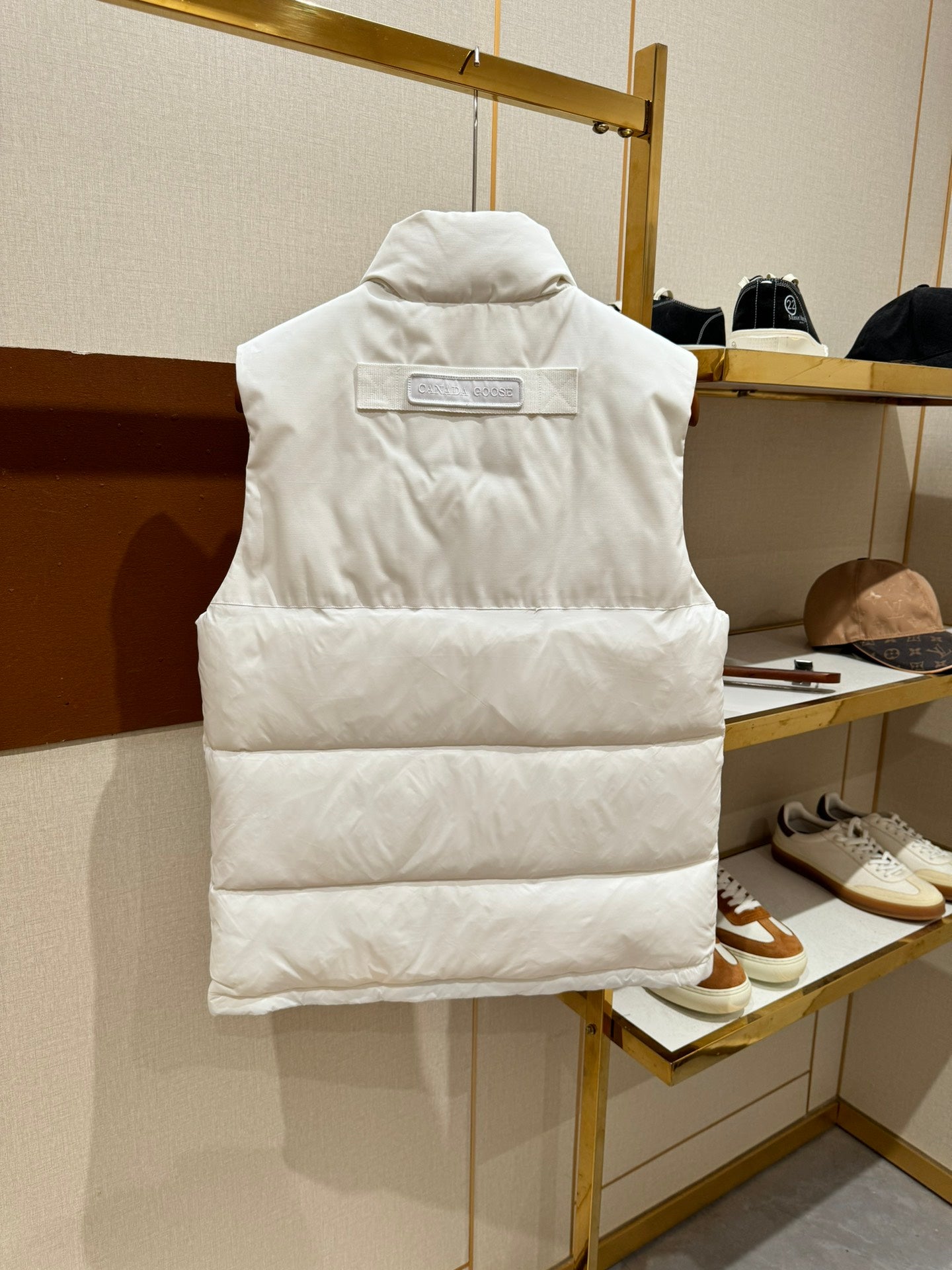 Down vest