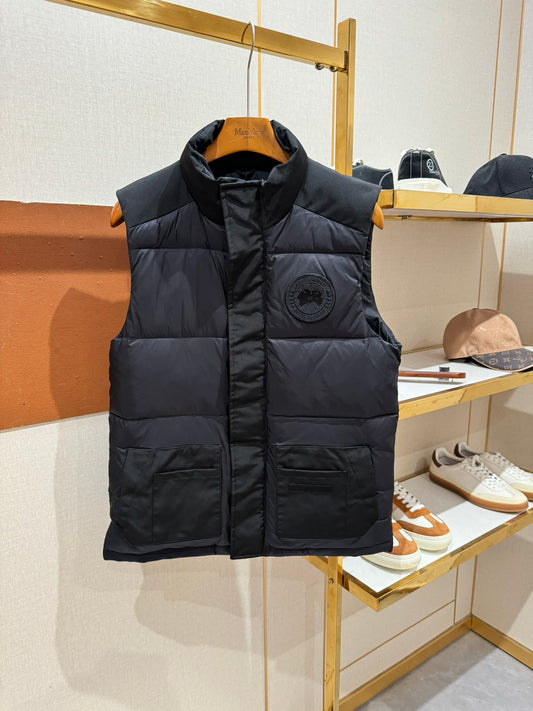 Down vest