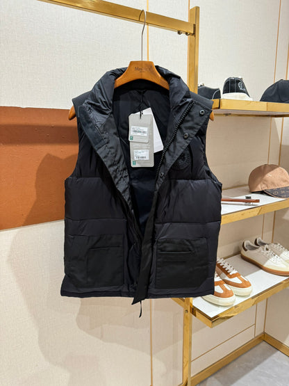 Down vest